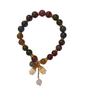 Bracelet en pierres naturelles d’agate