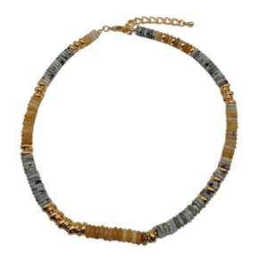 Collier en pierres véritables – Agate