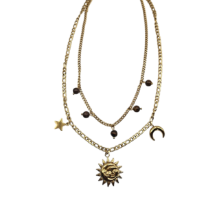COLLIER DOUBLE RANG