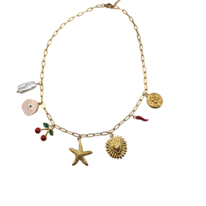 Collier breloques