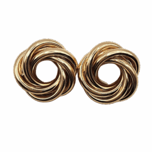 Boucles d'oreilles noeuds