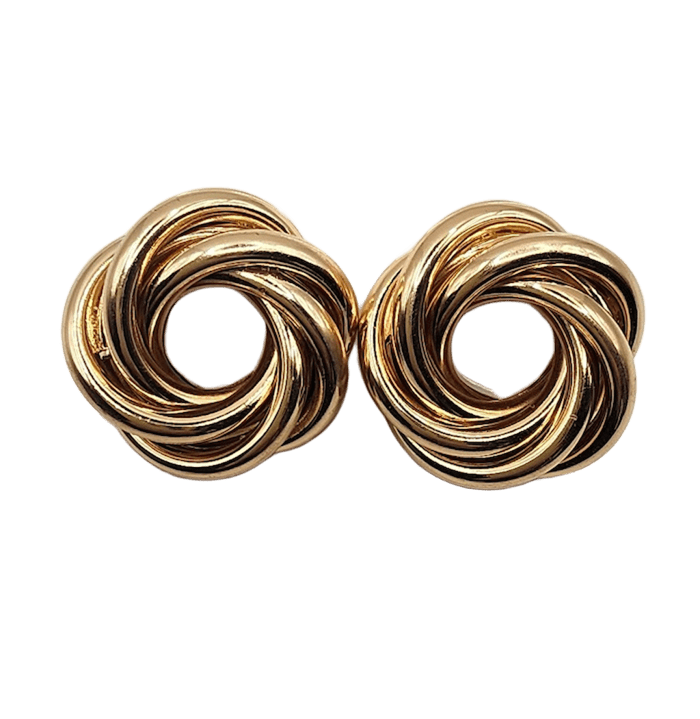 Boucles d'oreilles noeuds