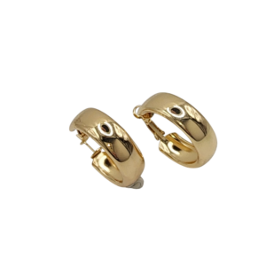 boucles d'oreilles créoles ovales