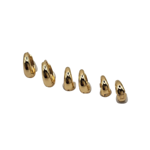 anneaux oreilles trio